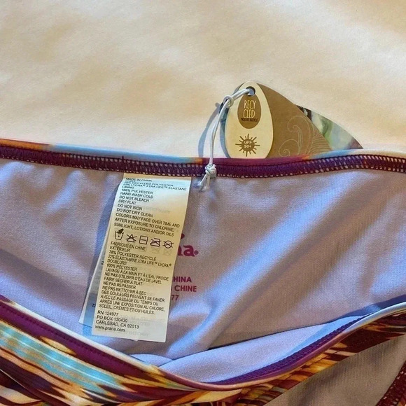 prAna Kala Bikini Bottom, size L, NWT - Picture 5 of 6